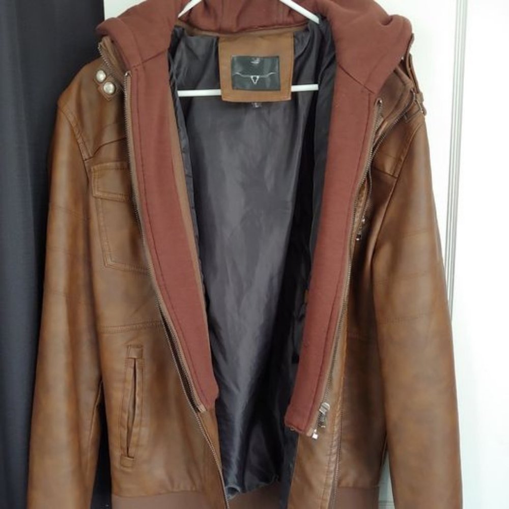 Brown Leather Jacket